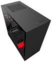 NZXT H500 Black/red