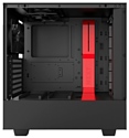 NZXT H500 Black/red