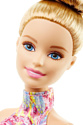 Barbie Ribbon Gymnast Doll DKJ17