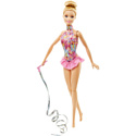 Barbie Ribbon Gymnast Doll DKJ17