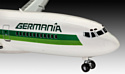 Revell 03946 Пассажирский самолет Boeing 727-100 Germania