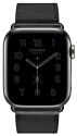 Apple Watch Herms Series 6 GPS + Cellular 44mm Stainless Steel Case with Double Tour
