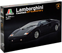 Italeri 3684 Lamborghini Countach 25Th Anniversary