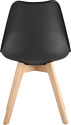 Stool Group Frankfurt New Y863 (черный/деревянные ножки)