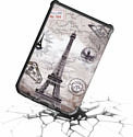 JFK для PocketBook Touch HD 3/617/616/627/632/633/628/606/Colour/Touch Lux 4/Lux 3/Lux 5/Basic Lux 2/Basic 4 (eiffel tower)