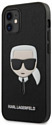 CG Mobile Karl Lagerfeld для Apple iPhone 12 mini KLHCP12SSAKHBK