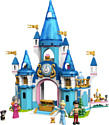 LEGO Disney Princess 43206 Замок Золушки и Прекрасного принца