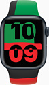 Apple Watch Series 9 LTE 41 мм (алюминиевый корпус, спортивный силиконовый ремешок S/M)