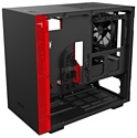 NZXT H200 Black/red