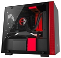 NZXT H200 Black/red