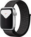 Apple Watch Series 5 40mm GPS Aluminum Case with Nike Sport Loop