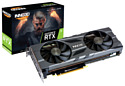 INNO3D GeForce RTX 2080 SUPER 1830MHz PCI-E 3.0 8192MB 15500MHz 256 bit 3xDisplayPort HDMI HDCP TWIN X2 OC