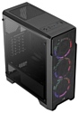 AeroCool Ore Tempered Glass V2 Black