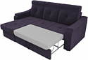 Лига диванов Джастин 105123 (левый, фиолетовый)