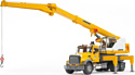 Bruder MACK Granite Liebherr crane truck 02818