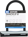 Oxford Shackle12 Duo U-Lock & Lockmate LK332