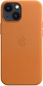 Apple MagSafe Leather Case для iPhone 13 mini (золотистая охра)