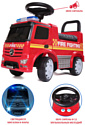 Baby Care Mercedes-Benz Antos Fire Department 657-F (красный)