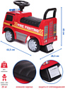 Baby Care Mercedes-Benz Antos Fire Department 657-F (красный)