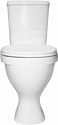 Sanita Luxe Формат WC.CC/Format/1-P/WHT.G/S1 (с сиденьем)