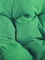 M-Group Капля Лори 11530304 (серый ротанг/зеленая подушка)