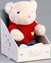 Milo Toys Little Friend Мишка в красном свитере 9905638