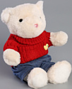 Milo Toys Little Friend Мишка в красном свитере 9905638