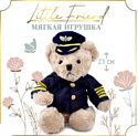Milo Toys Little Friend Мишка пилот 9905627