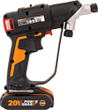 Worx Switchdriver 2.0 WX177 (с 1-им АКБ, кейс)