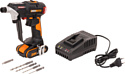 Worx Switchdriver 2.0 WX177 (с 1-им АКБ, кейс)