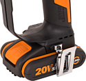 Worx Switchdriver 2.0 WX177 (с 1-им АКБ, кейс)