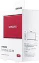Samsung Portable SSD T7 2 ТБ (красный)