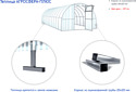 Агросфера Плюс ТЦ-67 20х20 8м