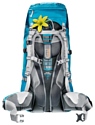 Deuter ACT Lite 60+10 SL blue (midnight/turquoise)