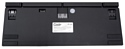 WASD Keyboards CODE 88-Key Swedish Mechanical Keyboard Cherry MX Clear black USB