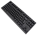 WASD Keyboards CODE 88-Key Swedish Mechanical Keyboard Cherry MX Clear black USB