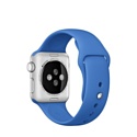 Apple Watch Sport 38mm Silver with Royal Blue Band (MMF22)