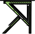 AKRacing Anvil Gamingdesk (черный/зеленый)