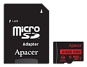 Apacer microSDXC Card Class 10 UHS-I U1 (R85 MB/s) 64GB + SD adapter