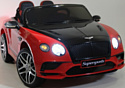 RiverToys Bentley Continental Supersports JE1155 (красный/черный)