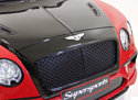 RiverToys Bentley Continental Supersports JE1155 (красный/черный)