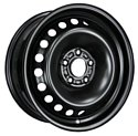 Magnetto Wheels 16017 6.5x16/4x100 D60.1 ET50 Black