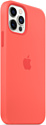 Apple MagSafe Silicone Case для iPhone 12/12 Pro (розовый цитрус)