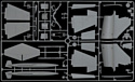 Italeri 2504 F 104 A/C Starfighter