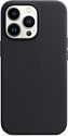 Apple MagSafe Leather Case для iPhone 13 Pro (темная ночь)