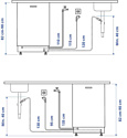 Ikea Финпутсад 604.757.31