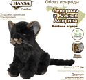 Hansa Сreation Детеныш ягуара черный 7289 (17 см)