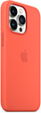 Apple MagSafe Silicone Case для iPhone 13 Pro (спелый нектарин)