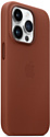 Apple MagSafe Leather Case для iPhone 14 Pro (темно-коричневый)