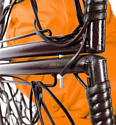 M-Group Апельсин 11520207 (коричневый ротанг/оранжевая подушка)